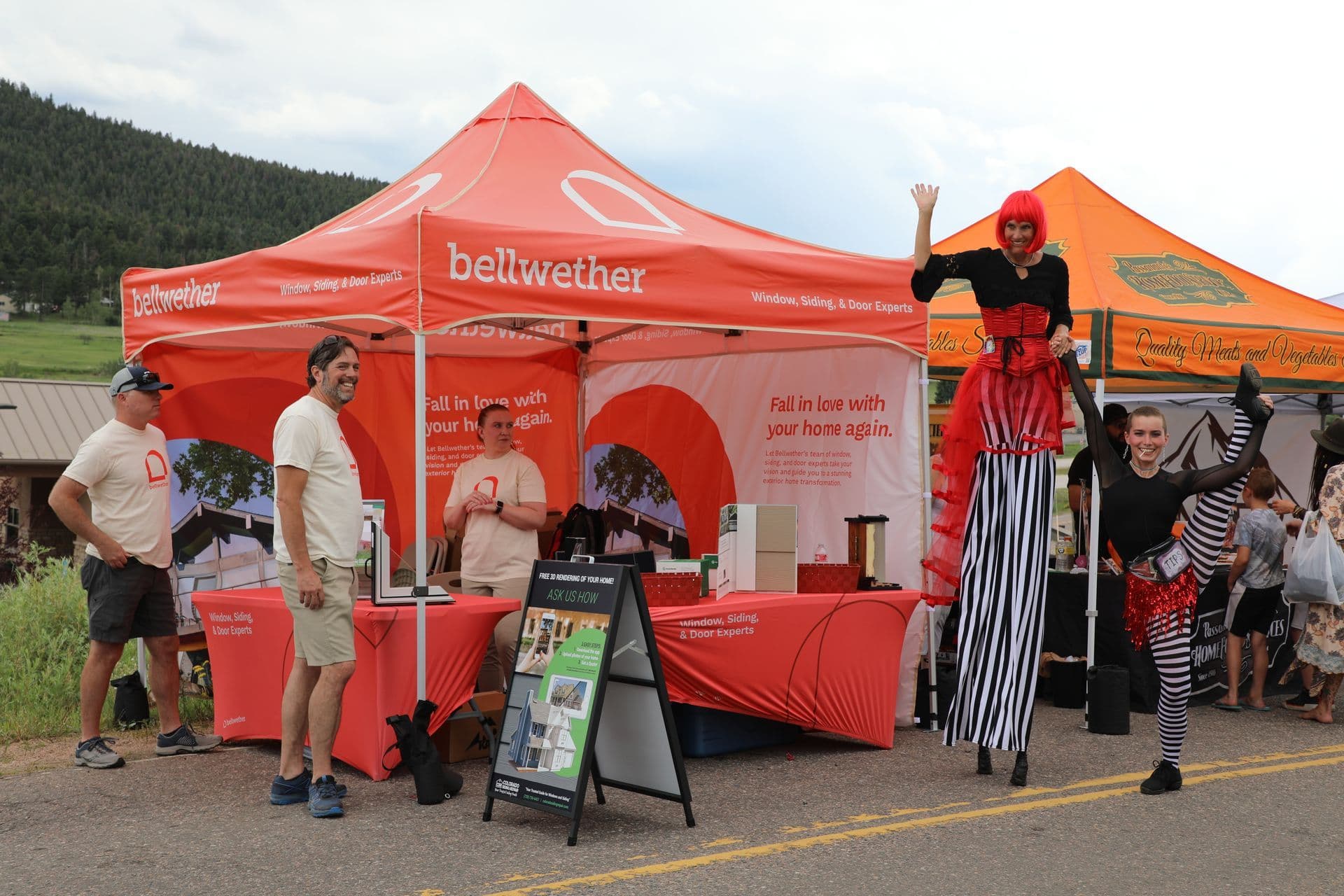 Bellwether vendor booth