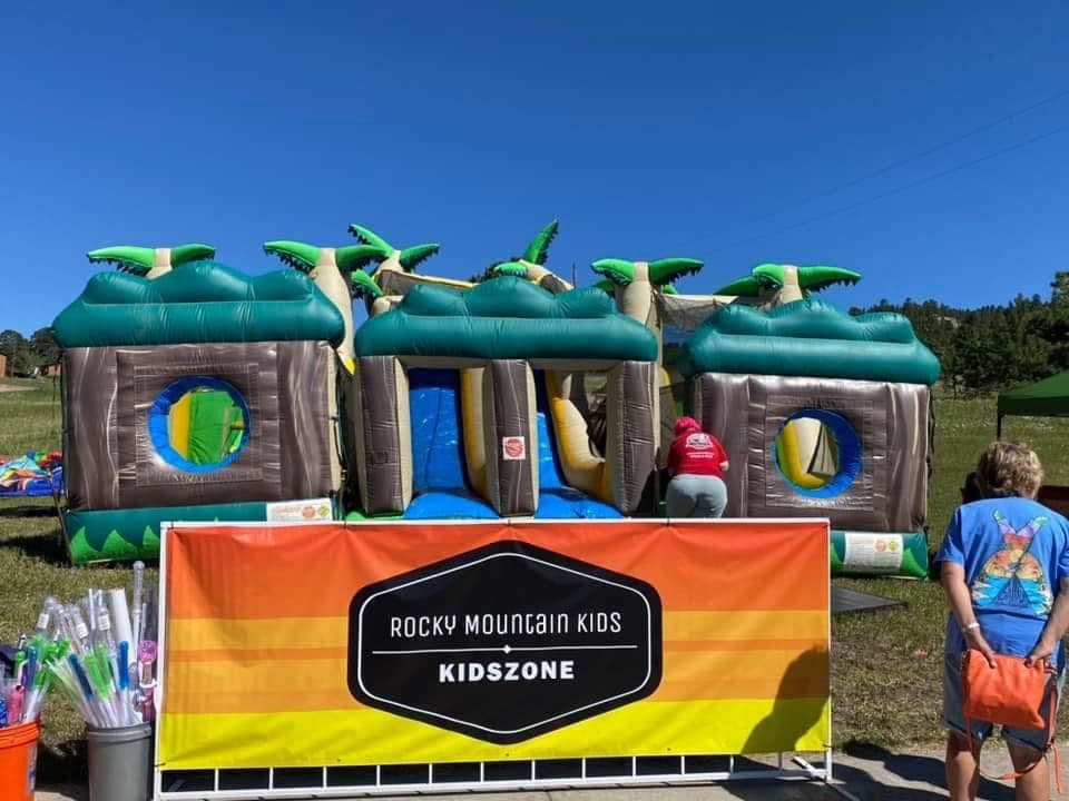Kids zone at Elevation Celebration