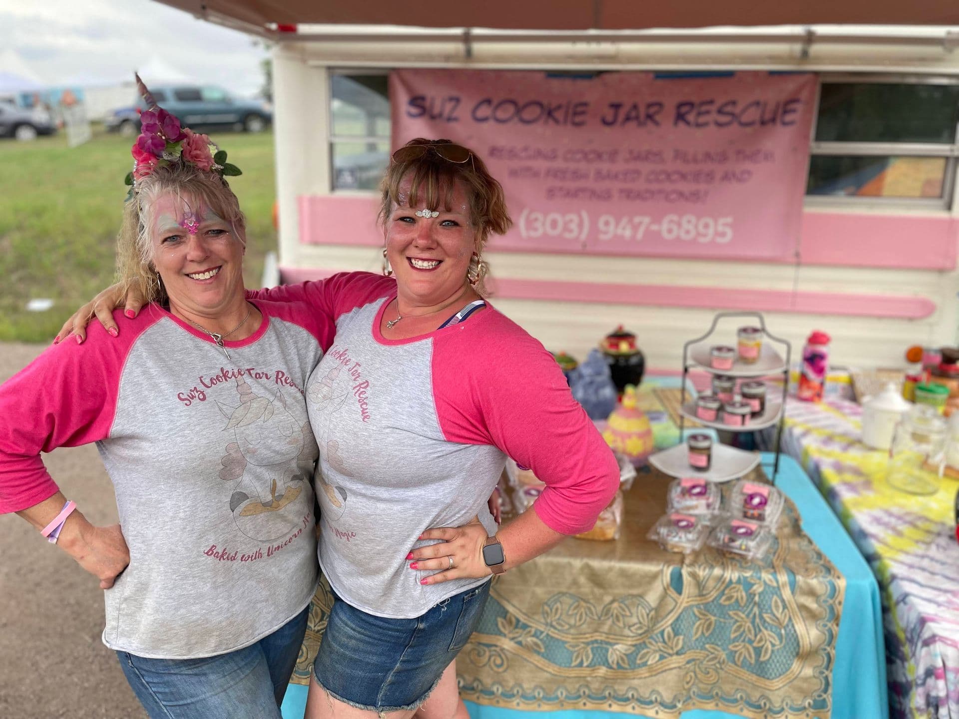 Sue's Cookie Jar Rescue
